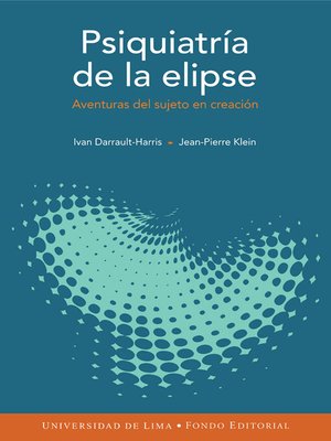 cover image of Psiquiatría de la elipse